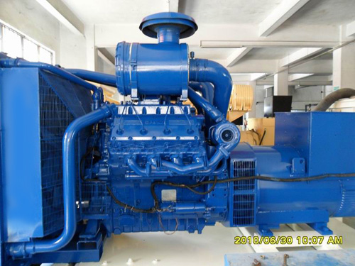 巫溪劳斯莱斯发电机组