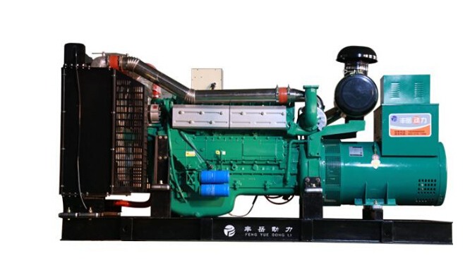 巫溪上柴500kw大型柴油发电机组
