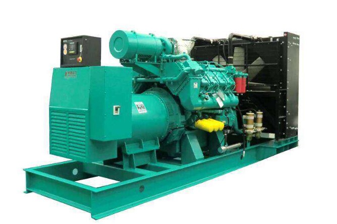 巫溪科克300kw大型柴油发电机组