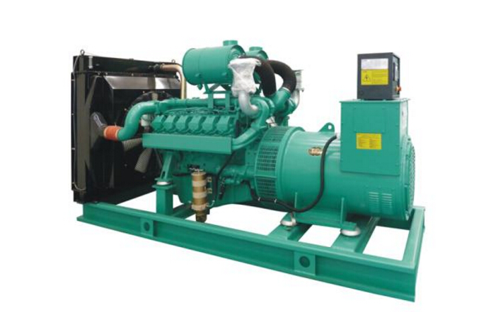 巫溪科克200kw大型柴油发电机组