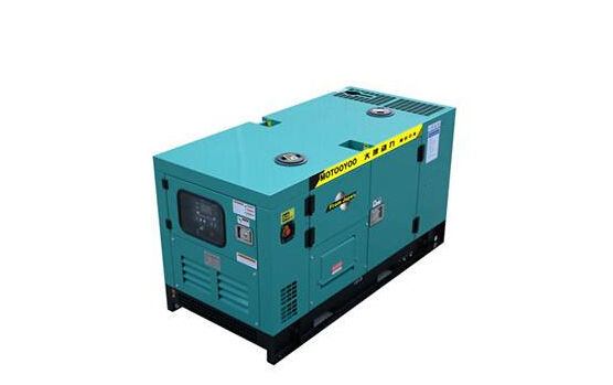 巫溪科克50kw小型柴油发电机组