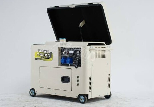 巫溪科克8kw小型柴油发电机组