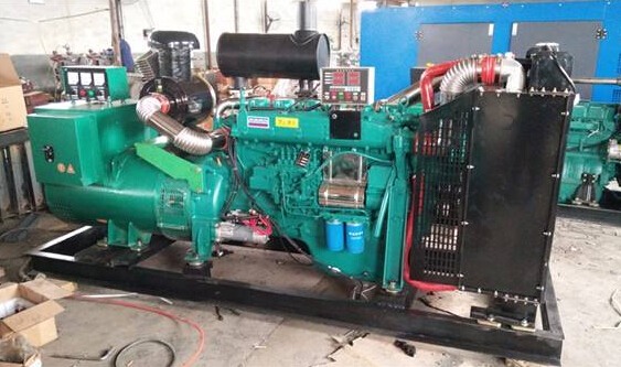 巫溪潍柴二手发电机大型柴油发电机组