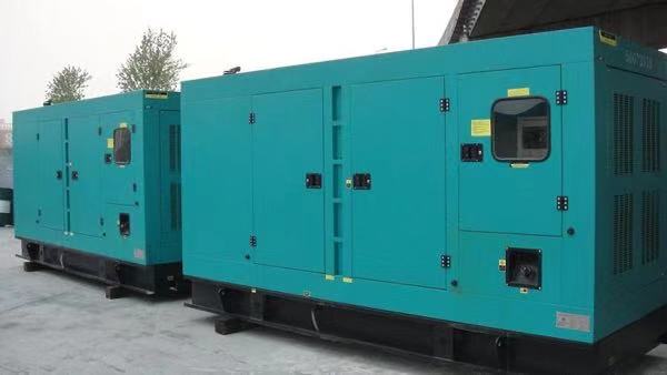 巫溪康明斯400kw大型柴油二手发电机组