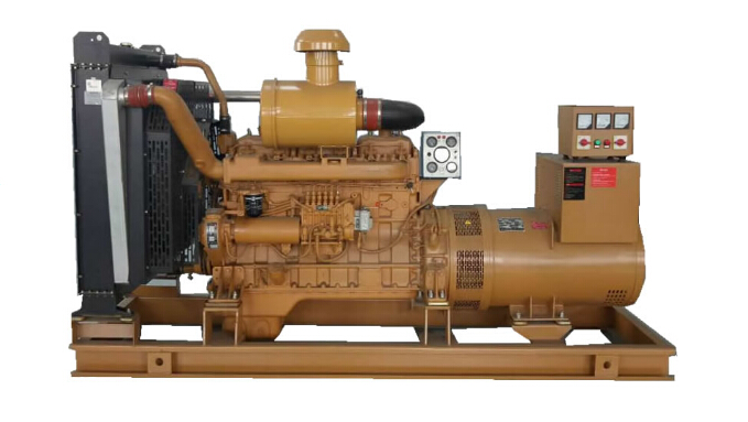 巫溪上柴250kw大型柴油二手发电机组