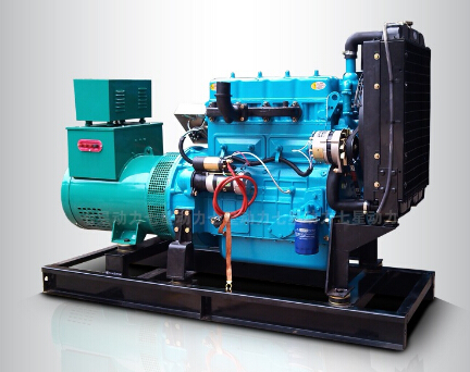 巫溪上柴30kw大型柴油发二手电机组