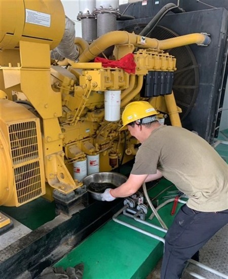 巫溪发电机组定期检修保养分类