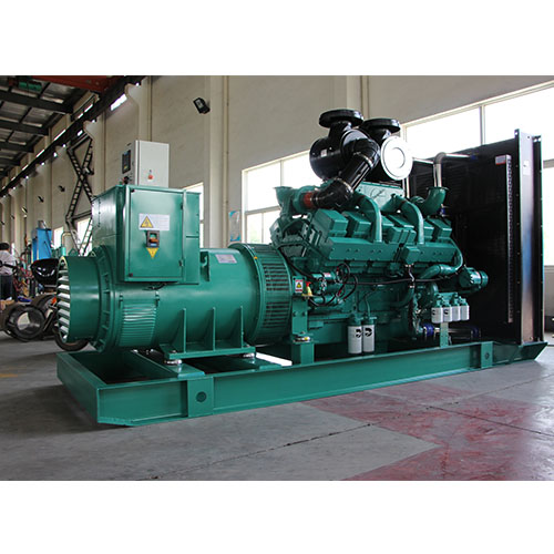 巫溪应急500kw柴油发电机组