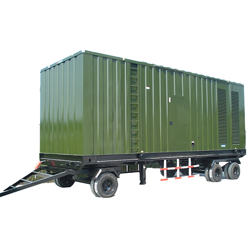 巫溪会议移动集装箱型发电机组电站