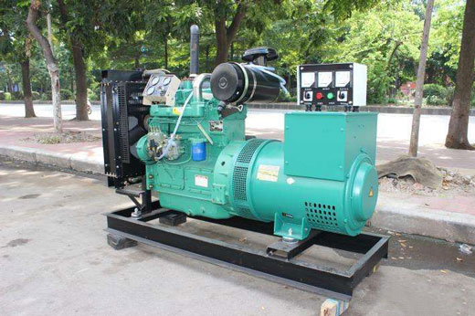 巫溪发电机不发电的原因