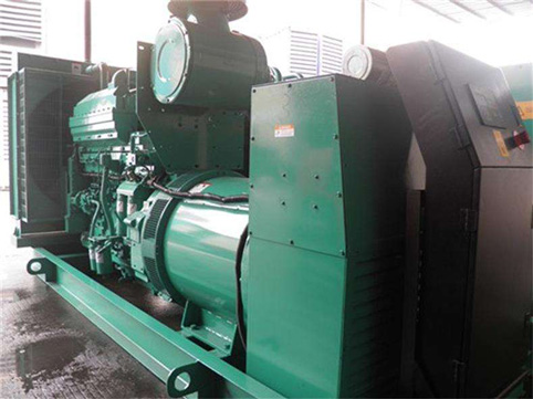 巫溪柴油发电机