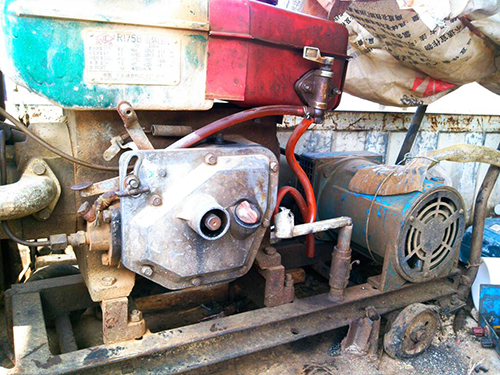 巫溪单杠柴油机发电机出租