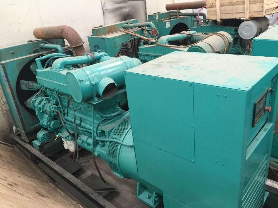 巫溪发电机出租