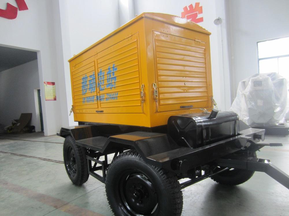 巫溪移动式发电机组