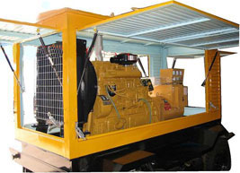 巫溪移动电站(移动柴油发电机组）